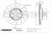 BD-0896 FREMAX Тормозной диск