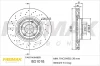 Превью - BD-1018 FREMAX Тормозной диск (фото 2)