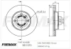 Превью - BD-1570 FREMAX Тормозной диск (фото 2)