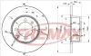 Превью - BD-1981 FREMAX Тормозной диск (фото 2)