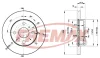 Превью - BD-2020 FREMAX Тормозной диск (фото 2)