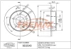 Превью - BD-2043 FREMAX Тормозной диск (фото 2)