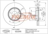 Превью - BD-2095 FREMAX Тормозной диск (фото 2)