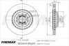 Превью - BD-2644 FREMAX Тормозной диск (фото 2)