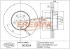 Превью - BD-3034 FREMAX Тормозной диск (фото 2)