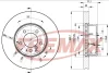 Превью - BD-3221 FREMAX Тормозной диск (фото 2)