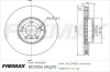 BD-3556 FREMAX Тормозной диск