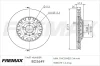 BD-3649 FREMAX Тормозной диск