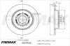 Превью - BD-3964 FREMAX Тормозной диск (фото 2)