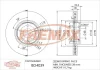 BD-4039 FREMAX Тормозной диск