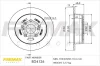 Превью - BD-4126 FREMAX Тормозной диск (фото 2)