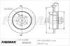 Превью - BD-4230 FREMAX Тормозной диск (фото 2)