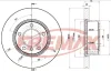 Превью - BD-4629 FREMAX Тормозной диск (фото 2)