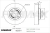Превью - BD-5011 FREMAX Тормозной диск (фото 2)