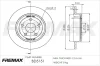 Превью - BD-5151 FREMAX Тормозной диск (фото 2)