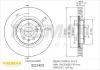 BD-5403 FREMAX Тормозной диск