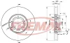 Превью - BD-5610 FREMAX Тормозной диск (фото 2)