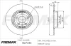BD-7344 FREMAX Тормозной диск