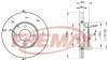 Превью - BD-8012 FREMAX Тормозной диск (фото 2)