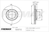 Превью - BD-8735 FREMAX Тормозной диск (фото 2)