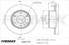 Превью - BD-8759 FREMAX Тормозной диск (фото 2)