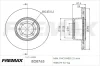 Превью - BD-8763 FREMAX Тормозной диск (фото 2)