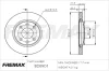 Превью - BD-8901 FREMAX Тормозной диск (фото 2)