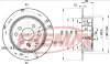 Превью - BD-9581 FREMAX Тормозной диск (фото 2)