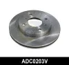 ADC0203V COMLINE Тормозной диск
