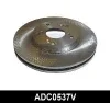 ADC0537V COMLINE Тормозной диск