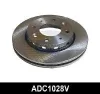 ADC1028V COMLINE Тормозной диск