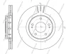 Превью - M330I58 NPS Тормозной диск (фото 3)