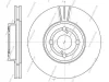Превью - T330A17 NPS Тормозной диск (фото 3)