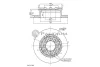 P330-128 ASHUKI by Palidium Тормозной диск