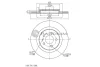 P330-136 ASHUKI by Palidium Тормозной диск