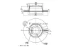 P330-157 ASHUKI by Palidium Тормозной диск