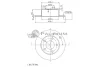 P331-006 ASHUKI by Palidium Тормозной диск