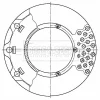 BBD32891 BORG & BECK Тормозной диск