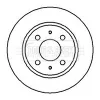 BBD4034 BORG & BECK Тормозной диск