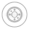 BBD4054 BORG & BECK Тормозной диск