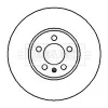 BBD4069 BORG & BECK Тормозной диск