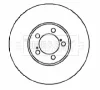 BBD4099 BORG & BECK Тормозной диск