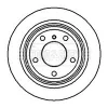 BBD4218 BORG & BECK Тормозной диск