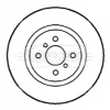 BBD4262 BORG & BECK Тормозной диск