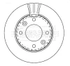 BBD4272 BORG & BECK Тормозной диск