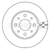BBD4406 BORG & BECK Тормозной диск