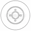 BBD4420 BORG & BECK Тормозной диск