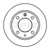 BBD4482 BORG & BECK Тормозной диск