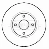 BBD4575 BORG & BECK Тормозной диск