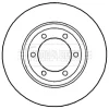 BBD4642 BORG & BECK Тормозной диск